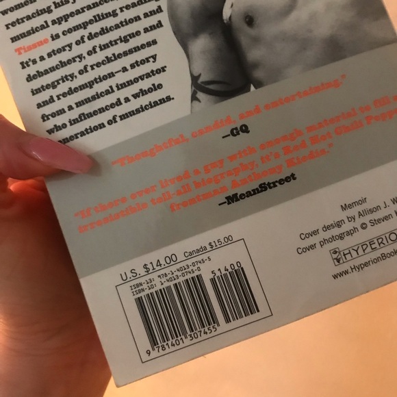 Scar Tissue Book - Picture 3 of 4